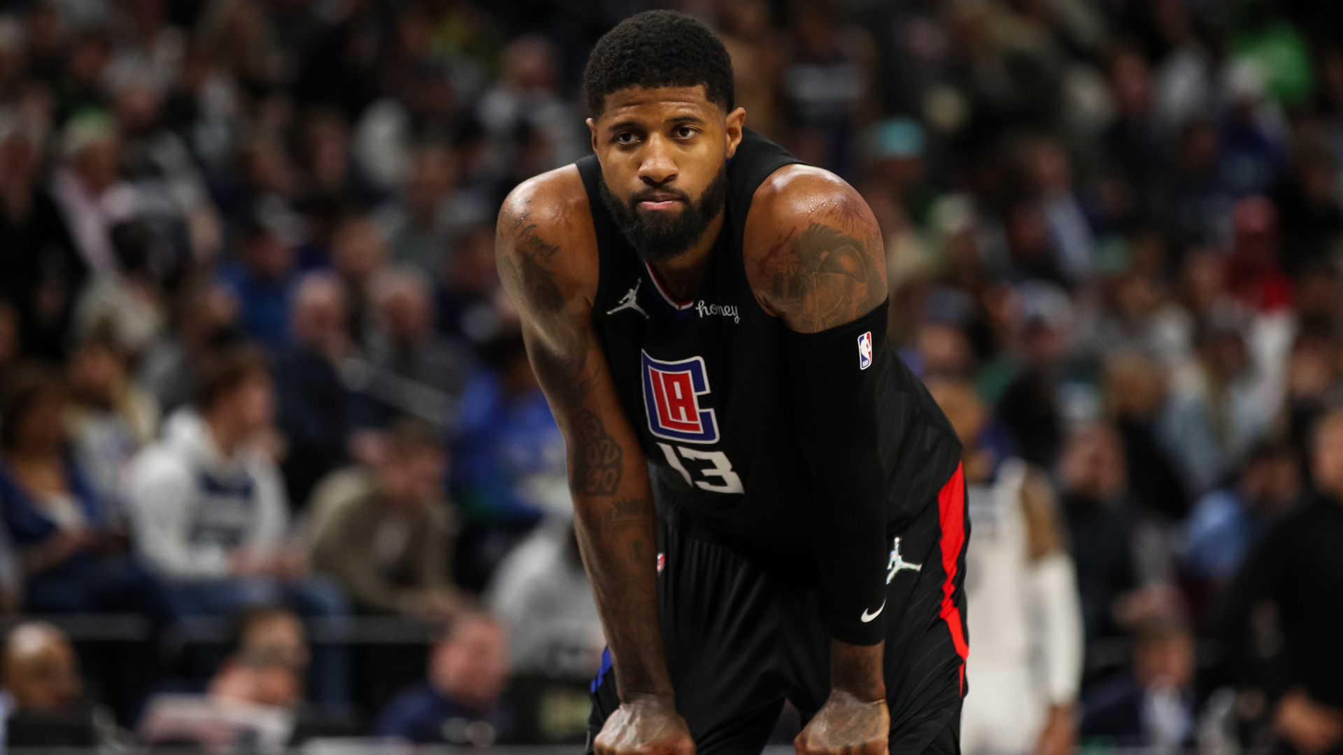 Paul George tests positive for COVID-19, will miss Clippers' play