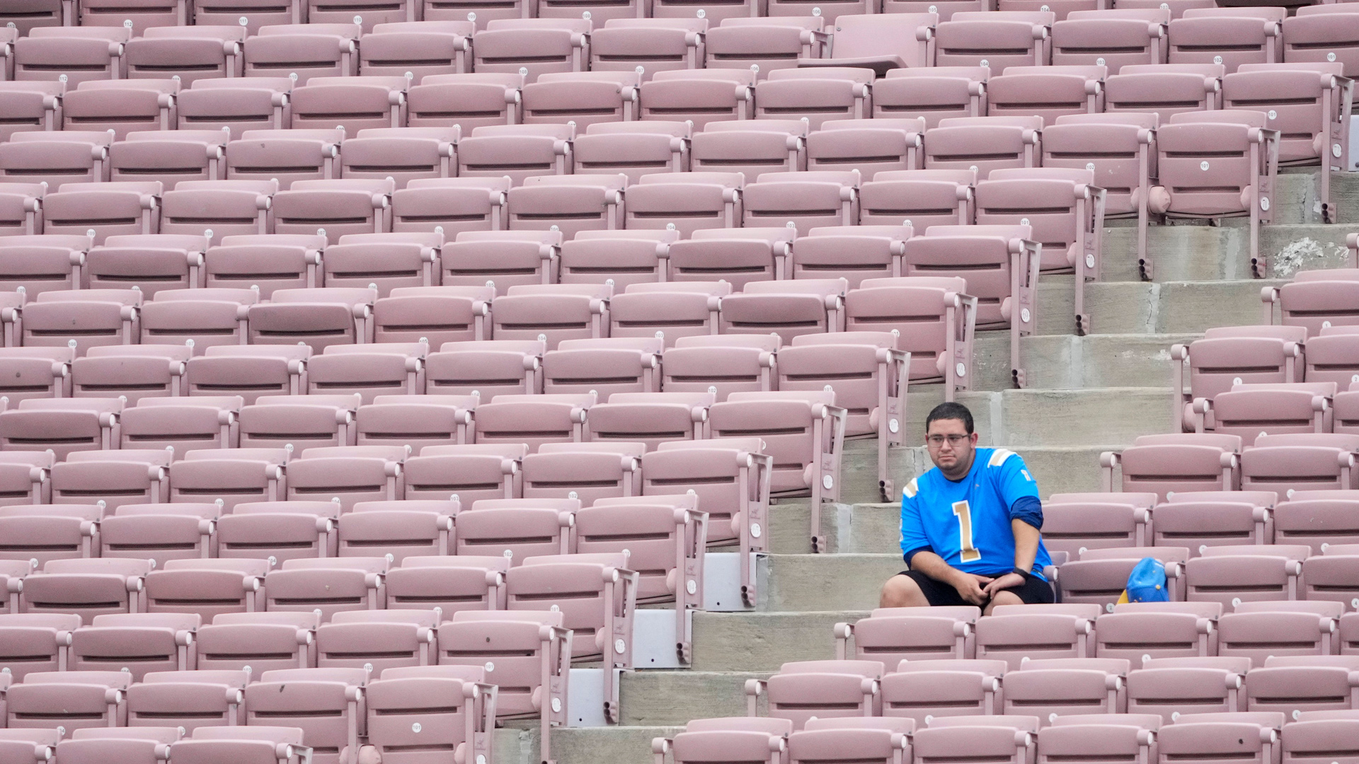 UCLA Stadium Seat