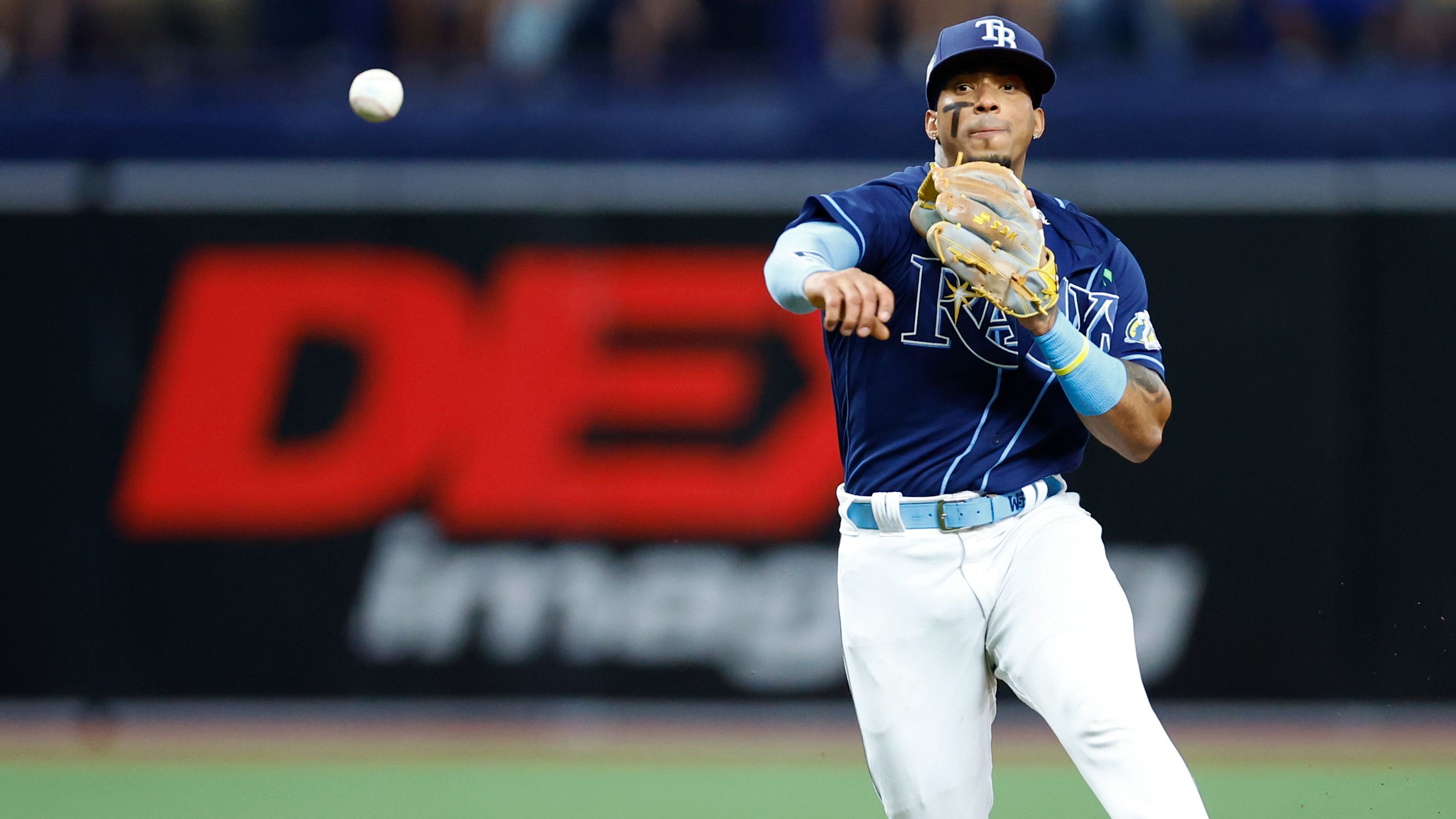 MLB Twitter loves Wander Franco's viral 'ball flip' in Rays-Pirates – NBC  Sports Bay Area & California