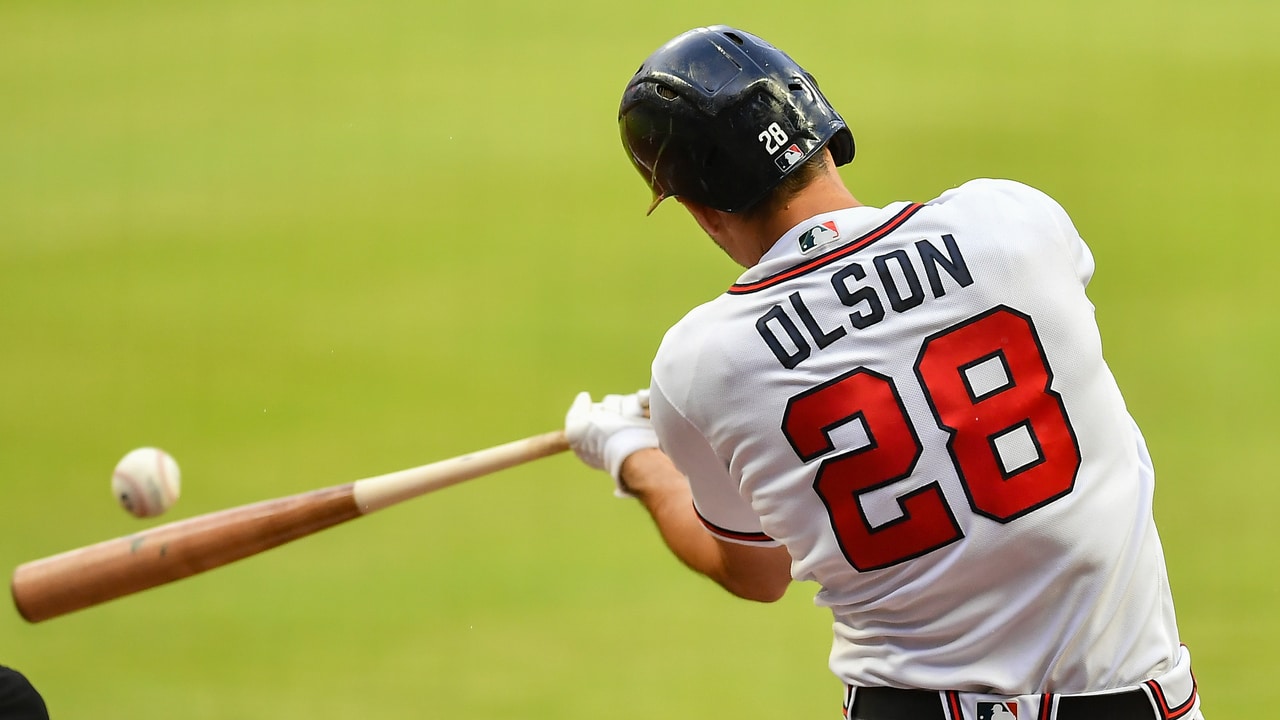 Matt Olson is having a really weird season for the Braves