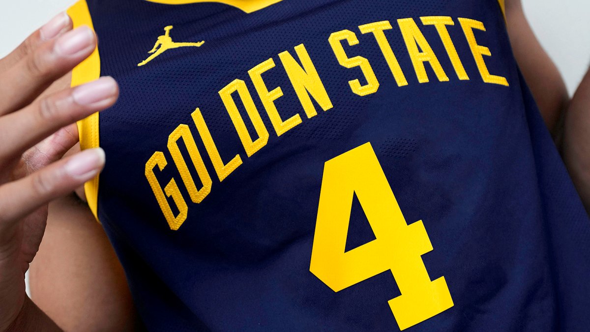 Golden State Warriors Reveal New Jerseys - Inside the Warriors