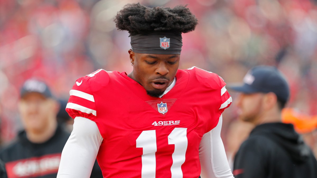 Marquise Goodwin: News, Stats, Bio & More - NBC Sports