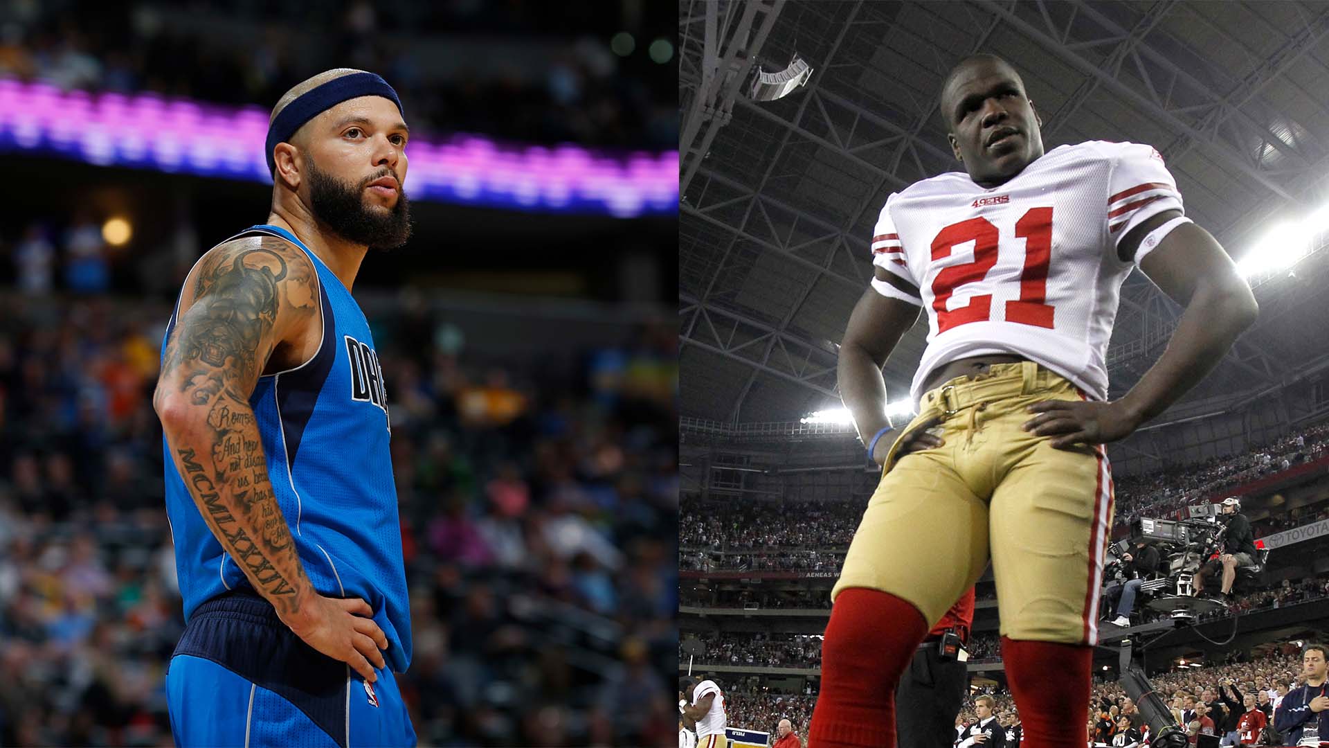 NFL legend Frank Gore to fight ex-NBA star Deron Williams in boxing match 