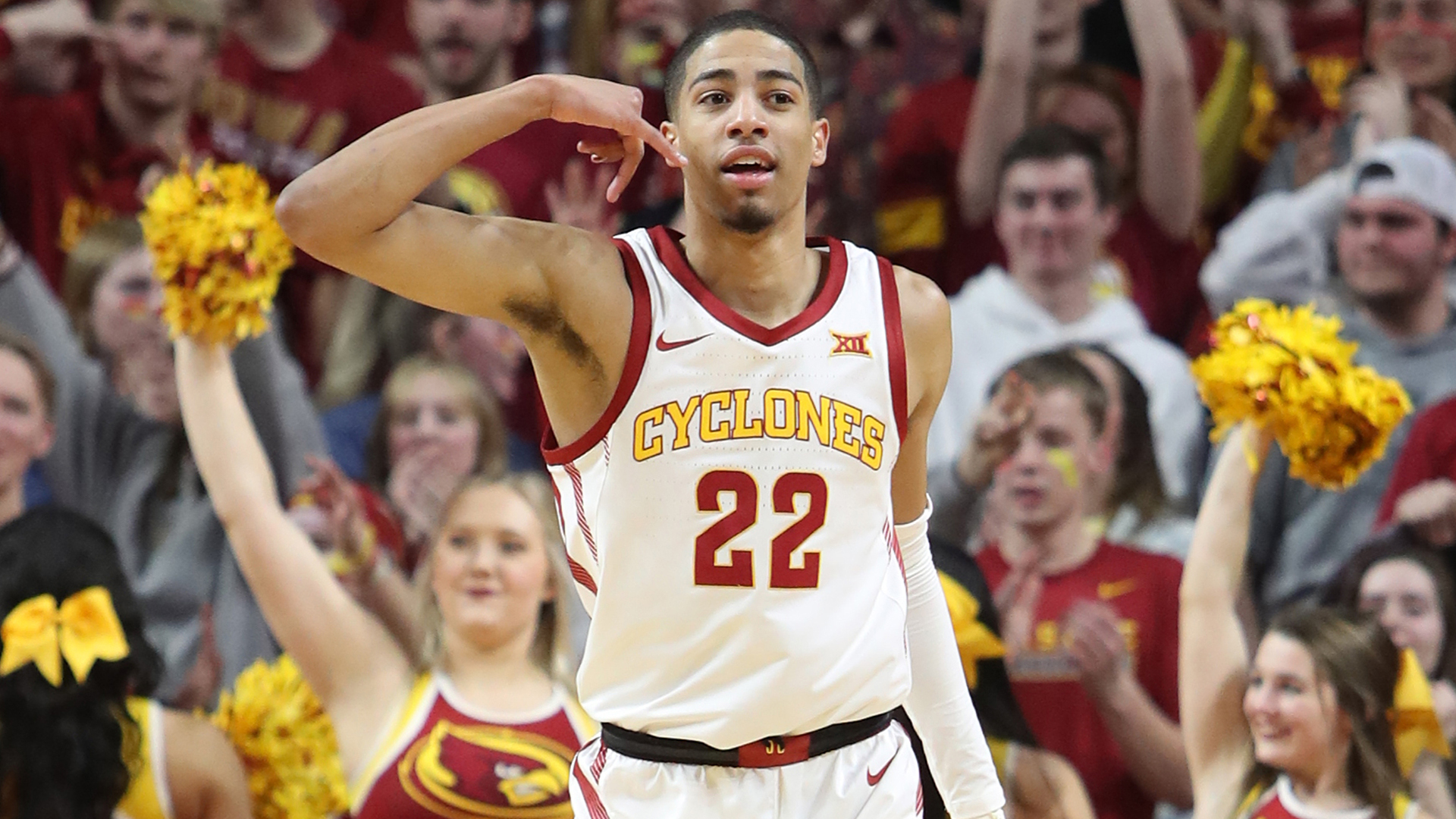 <p><strong>When: </strong>Unknown<br />
<strong>Source: </strong><a href="https://www.nbcsports.com/chicago/bulls/nba-draft-2020-bulls-worked-out-iowa-state-pg-tyrese-haliburton">Haliburton</a><br />
<strong>Projection: </strong>No. 4 overall, Chicago Bulls in NBC Sports Bay Area's latest mock draft</p>
<p>Haliburton's links to the Warriors are legion, with the prospect himself thinking he's a <a href="https://www.nbcsports.com/bayarea/warriors/why-tyrese-haliburton-believes-warriors-are-ideal-nba-draft-fit">strong fit with Golden State</a>. The 6-foot-5 guard's game <a href="https://www.nbcsports.com/bayarea/warriors/warriors-interview-tyrese-haliburton-whod-love-join-steph-curry">reminds the Warriors of Shaun Livingston</a>, and comparisons like that don't come lightly. Chad Ford thinks Haliburtion is <a href="https://www.nbcsports.com/bayarea/warriors/why-tyrese-haliburton-makes-sense-warriors-no-2-chad-ford">an option at No. 2</a>, but does Golden State? Picking him that high could set off a scramble for a team aiming to draft Ball, Edwards or James Wiseman.</p>