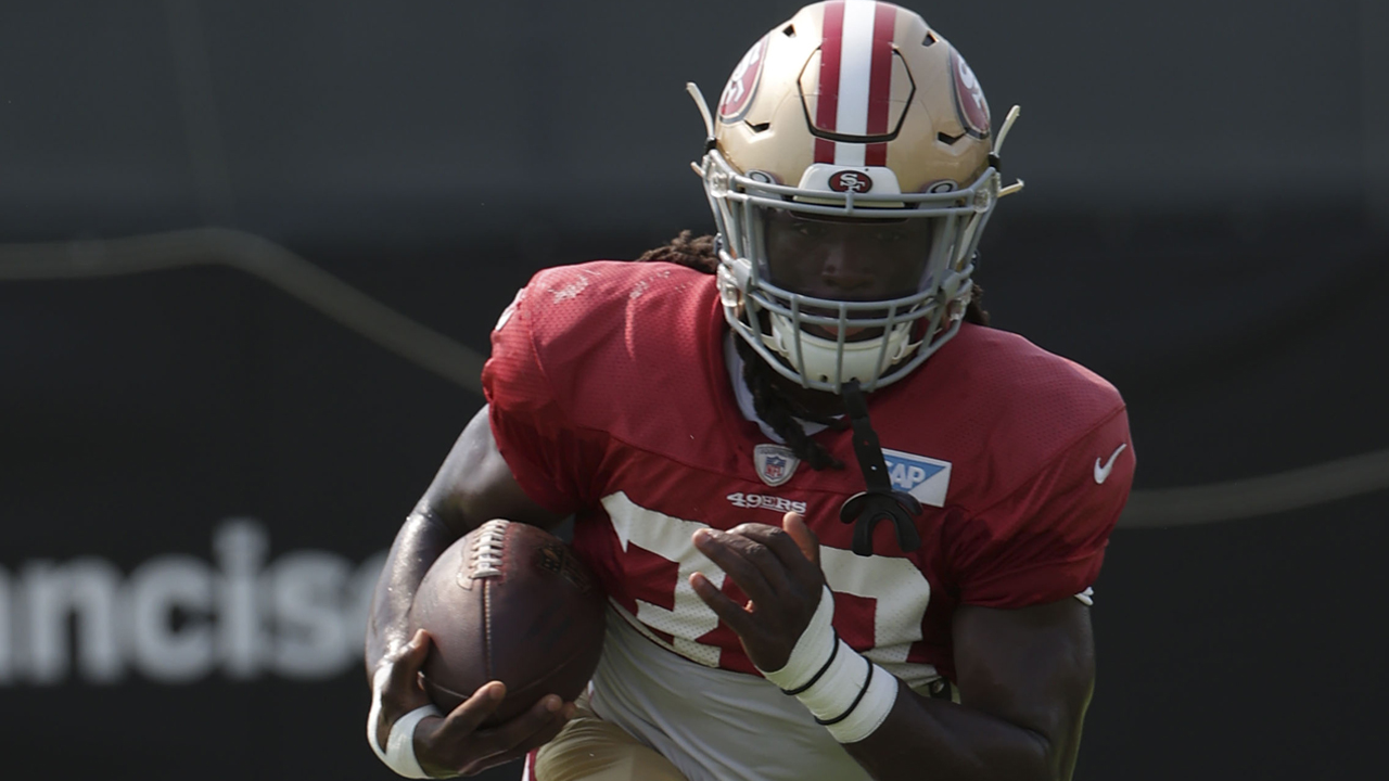 <p>With the league-wide roster reduction to 80 players, the 49ers had only six undrafted rookies in training camp. Each is likely to be presented with an opportunity on the 49ers’ 16-player practice squad.</p>

<p>The 49ers must give serious consideration to defensive lineman Darrion Daniels (Nebraska) and running back JaMycal Hasty (Baylor) for spots on the 53-man roster. With an injury or two, Daniel could see action as part of the D-line rotation at some point this season. Hasty could be next in line as the 49ers’ third-down back behind Jerick McKinnon.</p>

<p>Three other undrafted rookies -- tight end Chase Harrell (Arkansas), fullback Josh Hokit (Fresno State) and defensive back Jared Mayden (Alabama) -- supplied plenty of good moments to seemingly solidify spots on the 49ers’ practice squad.</p>
