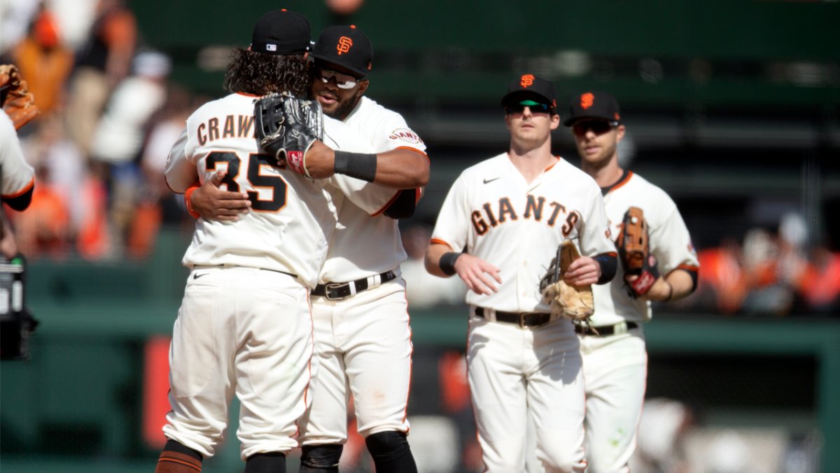 Heliot Ramos' powers his way past Giants' first cuts, keeps lofty goal in  mind – East Bay Times