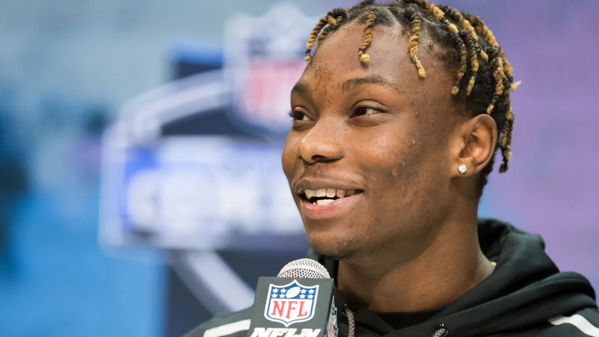 Raiders rookie Henry Ruggs announces birth of daughter, Kenzli Re’Nai