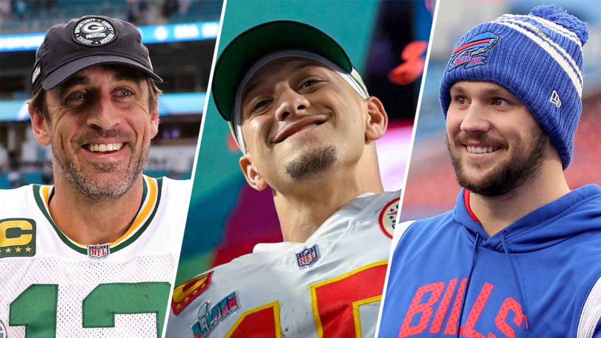 NFL QB salaries These are the highestpaid quarterbacks in 2023 NBC