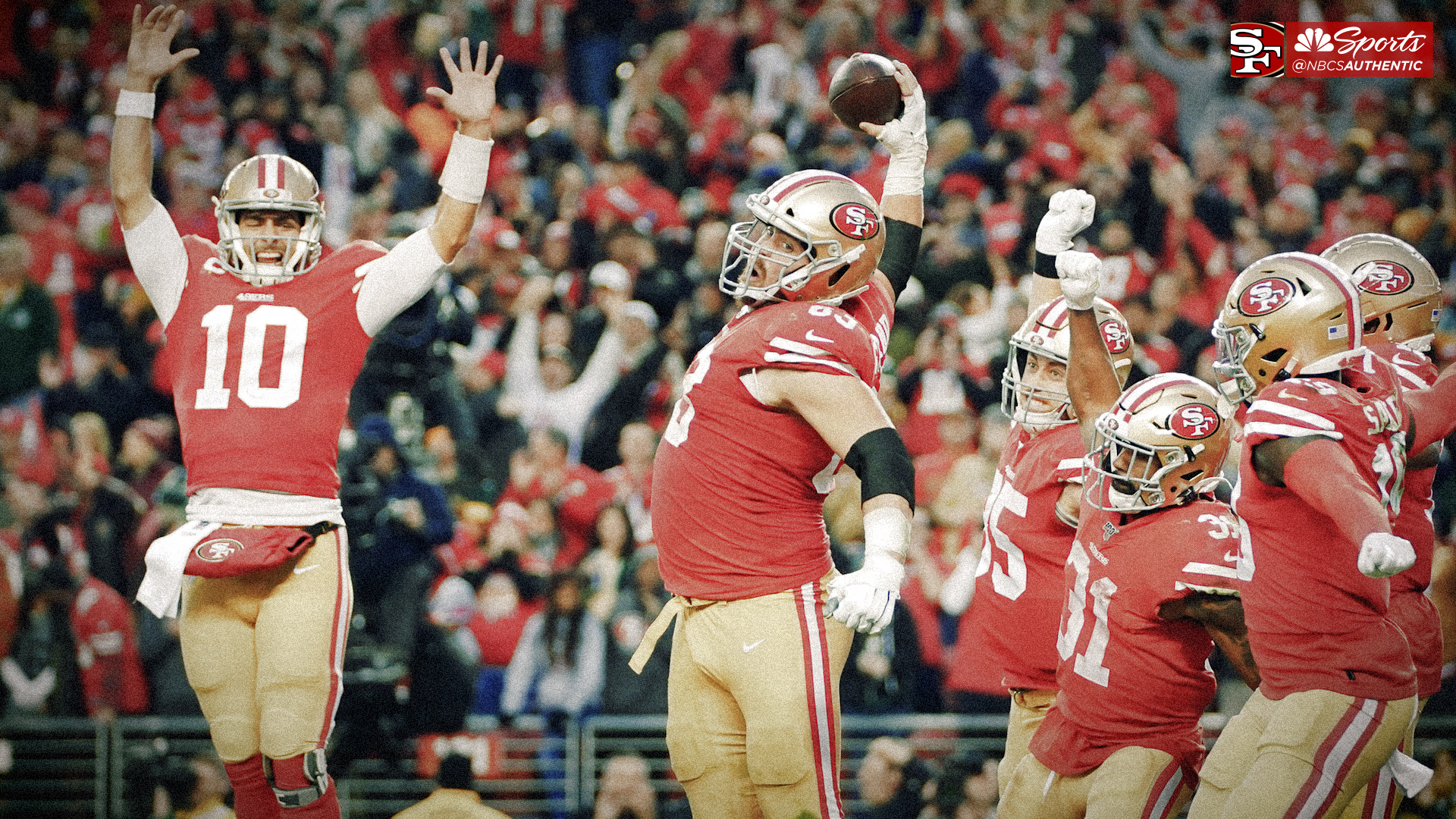 George Kittle & 49ers' offense derives from 'hunger' to make another Super  Bowl - Sactown Sports