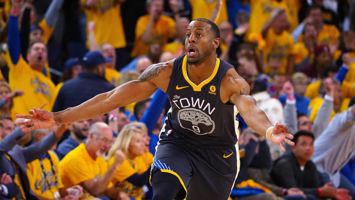 Andre Iguodala comes home to face Warriors for first time since trade to  Heat – NBC Sports Bay Area & California