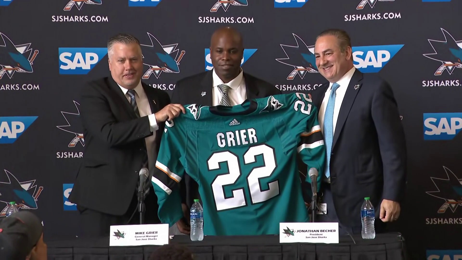 San Jose Sharks Hire Mike Grier as General Manager - LWOH