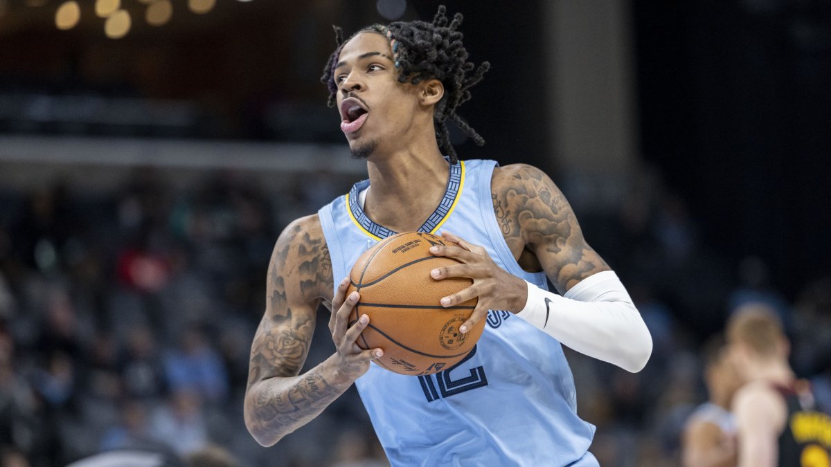 Grizzlies star Ja Morant suffered knee sprain vs. Hawks NBC Sports