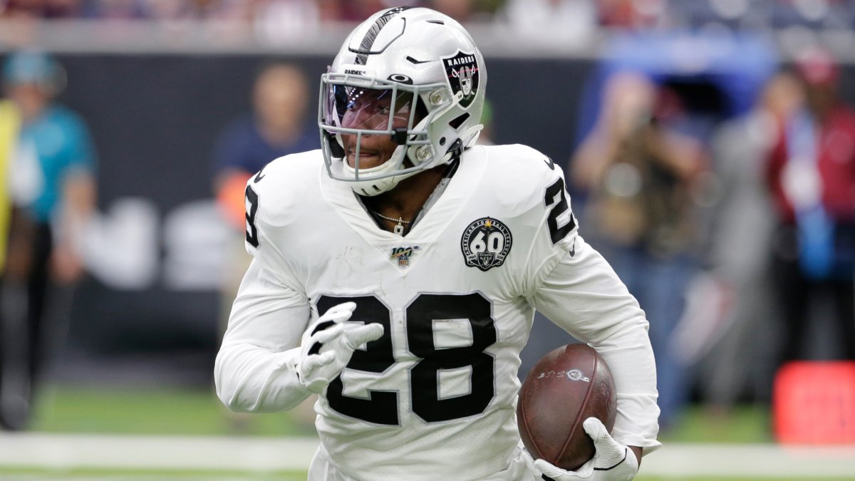 Josh Jacobs injury news: Raiders RB limited in practice Thursday