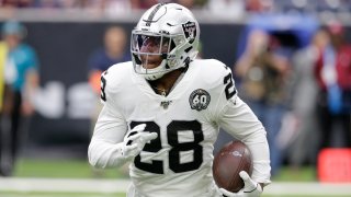 Raiders injury report: Josh Jacobs limited ahead of Jaguars game