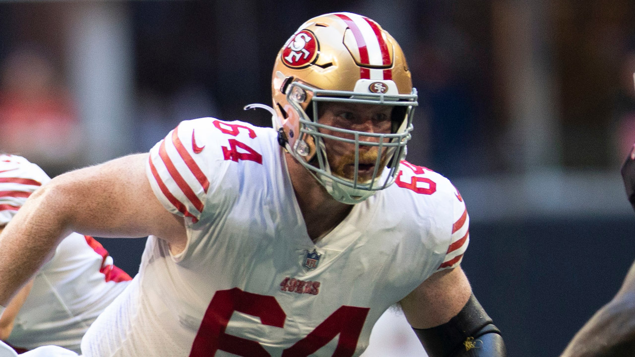 49ers have a conundrum with free-agent center Jake Brendel