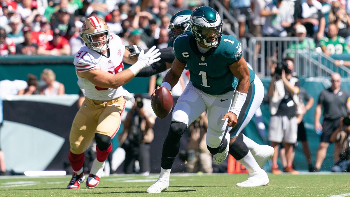 49ers vs. Eagles: 5 stats that decide NFC Championship game