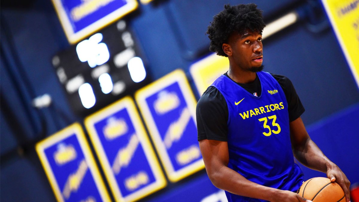 James Wiseman’s dedication to Warriors pickup games impresses Bob Myers
