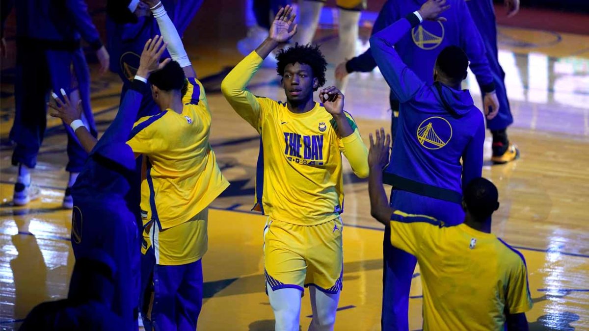 Kawakami: James Wiseman is young, but his situation with the Warriors is  getting very, very old - The Athletic