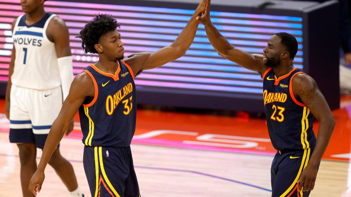 Draymond Green thinks James Wiseman would fit well in Golden State - NBC  Sports