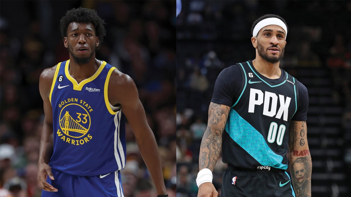 How Warriors’ Gary Payton II, James Wiseman trades impact team’s salary