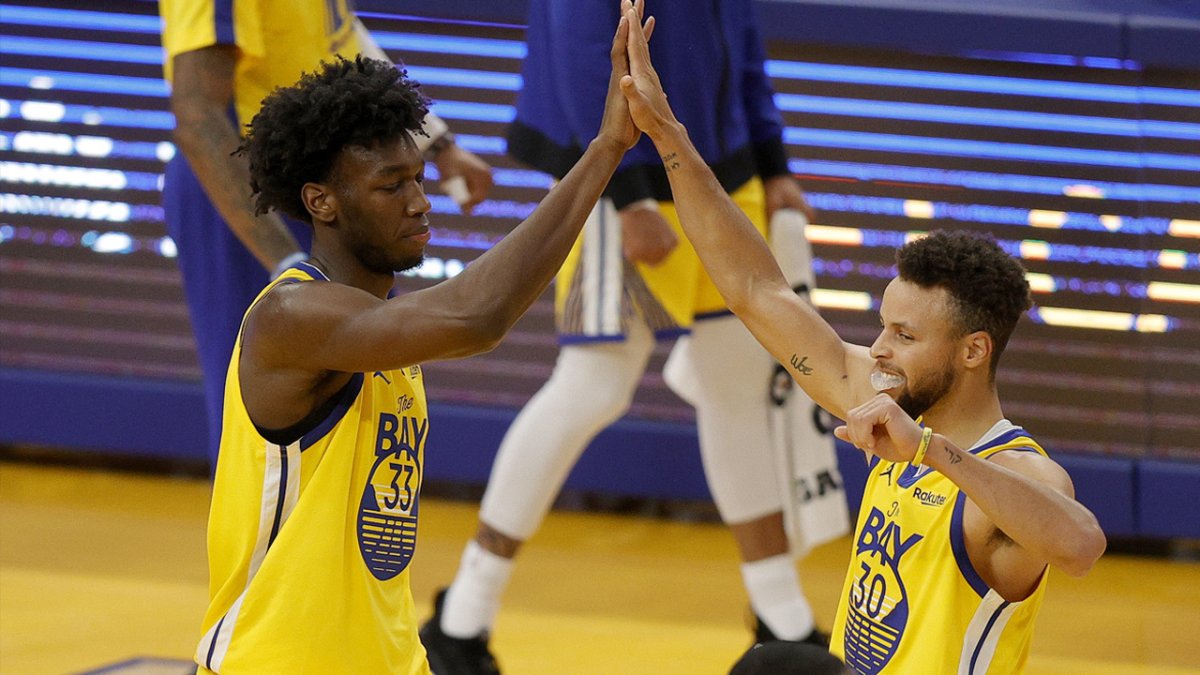 Steph Curry rooting for James Wiseman's Pistons success after trade – NBC  Sports Bay Area & California