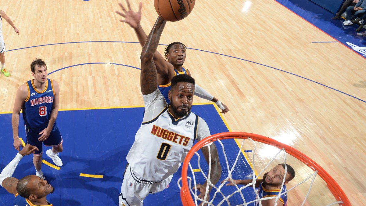 Nuggets trade JaMychal Green to Oklahoma City