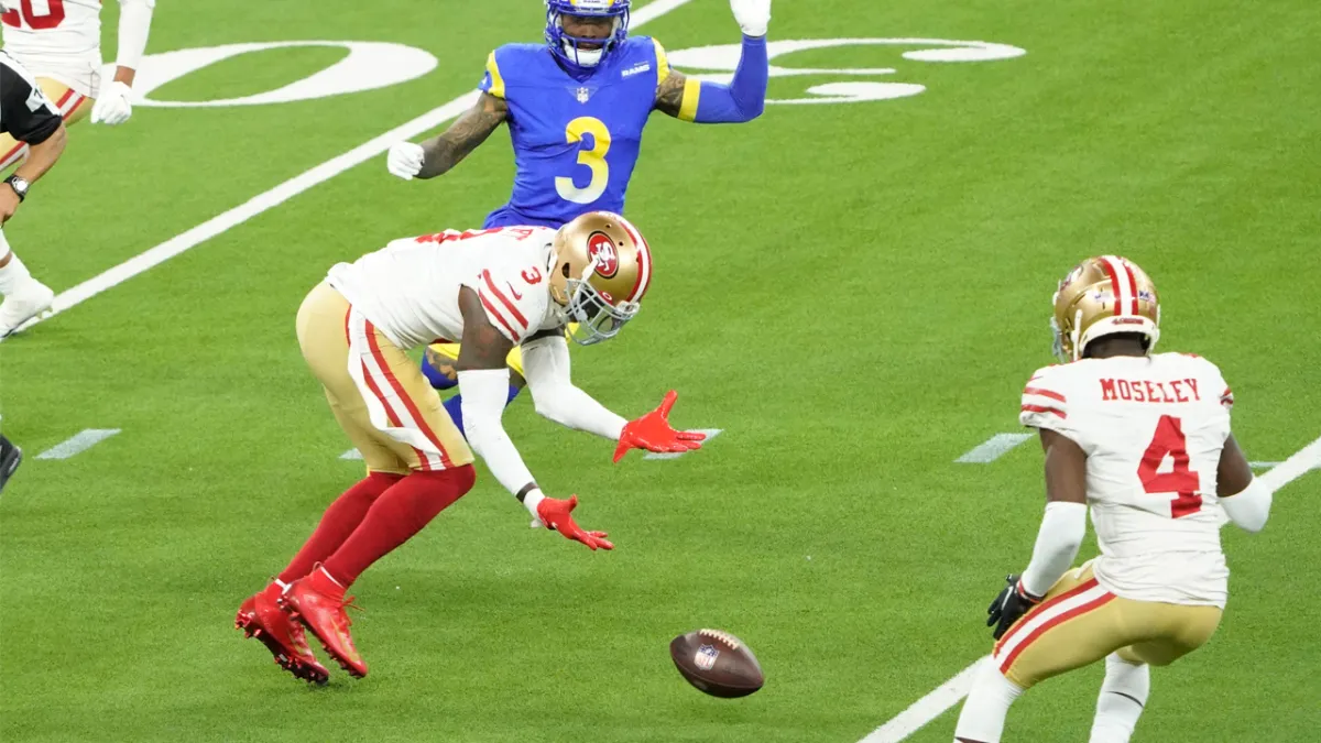 NFC Championship Game preview: 49ers vs. Rams -- in press box