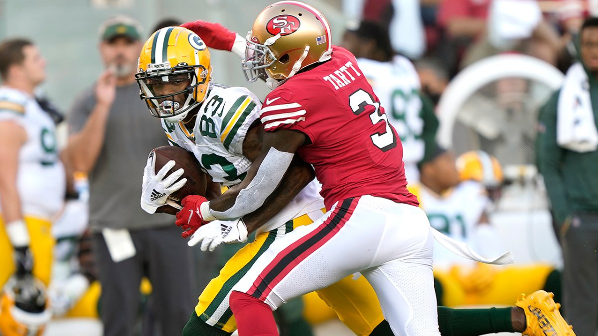 Jaquiski Tartt Played a Large Role in 49ers Win Over Packers