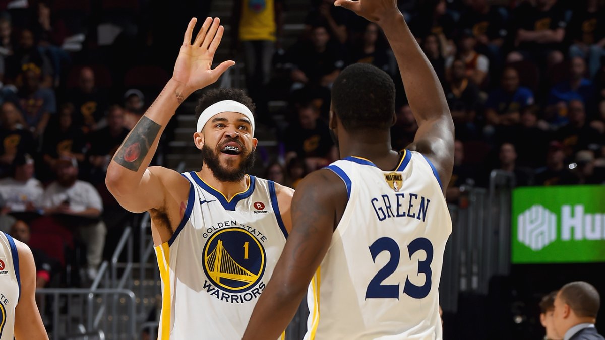JaVale McGee makes playoff impact for Warriors