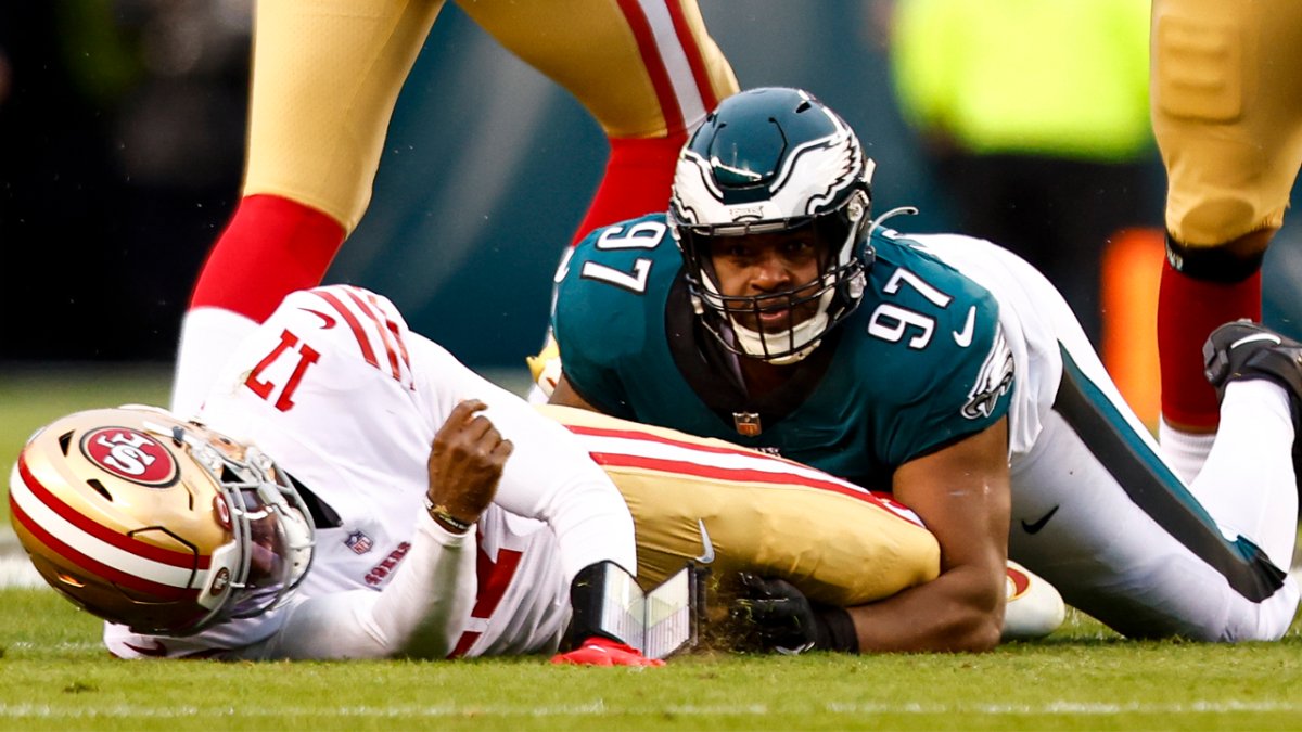 SAN FRANCISCO 49ERS vs PHILADELPHIA EAGLES - 2020 Game 4