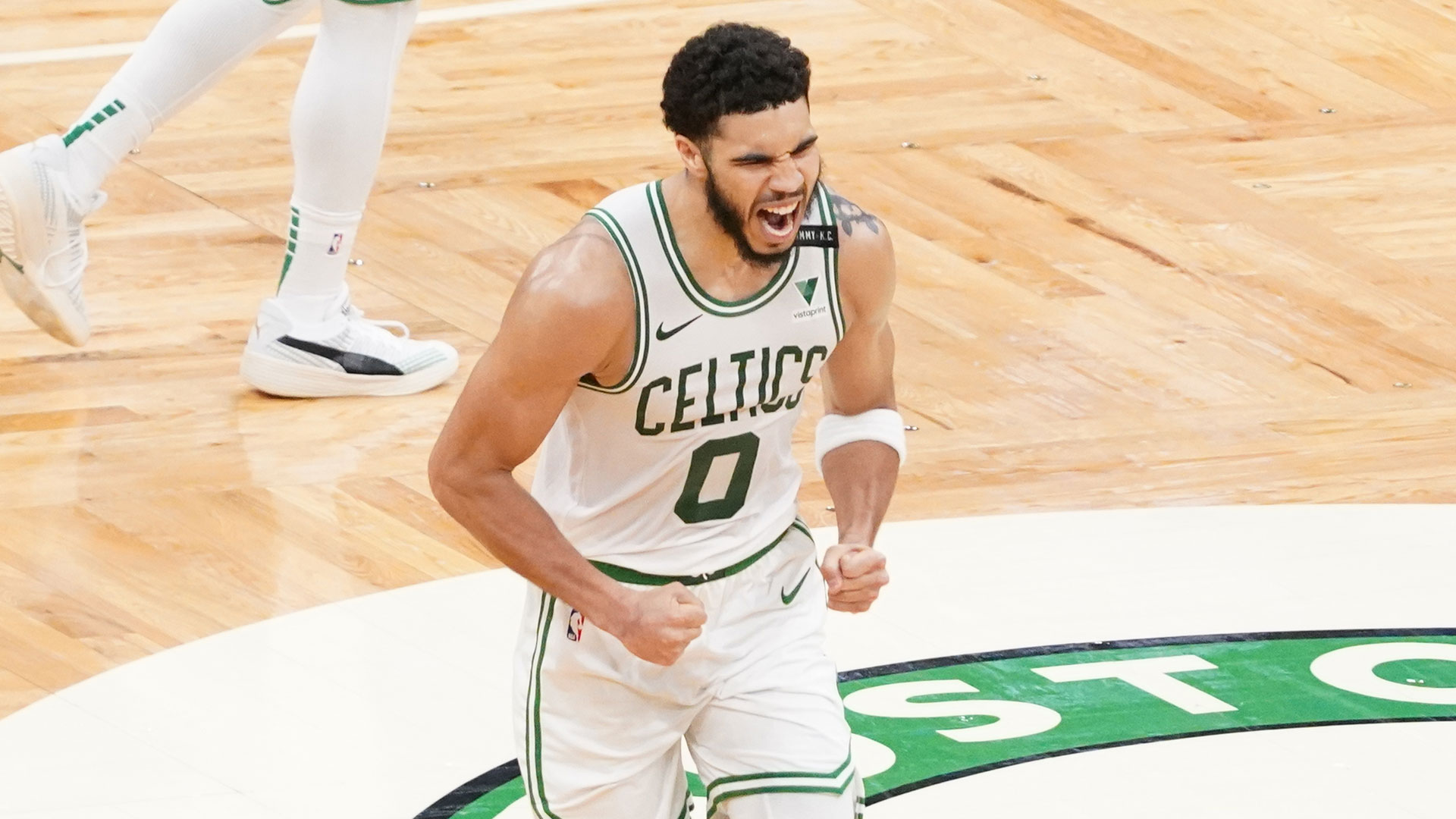 <p><strong>Position</strong>: SF<br />
<strong>School</strong>: Duke<br />
<strong>Original Pick</strong>: Markelle Fultz</p>
<p>Jayson Tatum can do it all offensively and looks to be just getting started. He was the centerpiece of a Boston team that made the NBA Finals in 2019 and in just five seasons he was named an NBA First-Teamer. Philadephia's desperate trade in which they swapped their No. 3 overall and 2018 first-round picks to slide up two spots to select a certain bust to be named later at No. 1 -- looks worse each day.</p>
<p> </p>