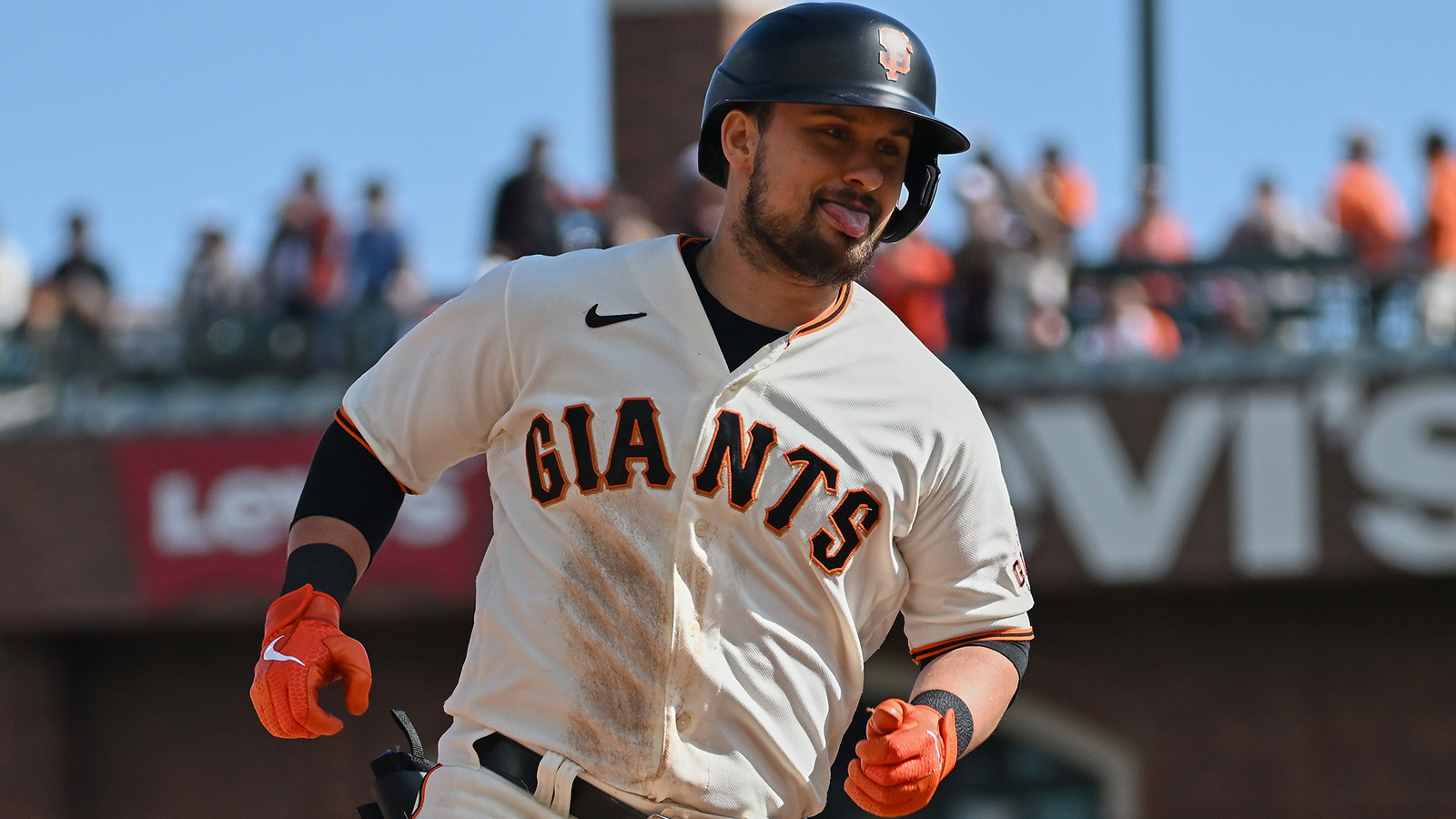 Where J.D. Davis fits in Giants' corner infield plan after productive debut  – NBC Sports Bay Area & California