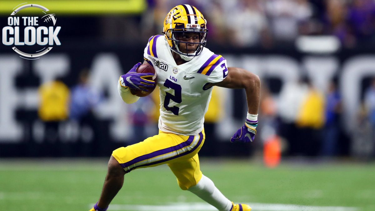 2020 NFL Draft: Why LSU's Justin Jefferson may be the best slot receiver in  the class, NFL Draft