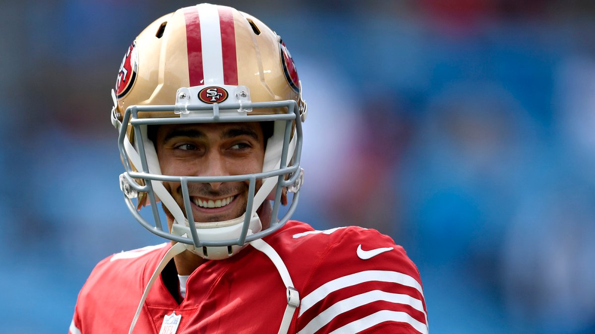 NFL Week 18 injury updates: News on Kyle Pitts, Jimmy Garoppolo