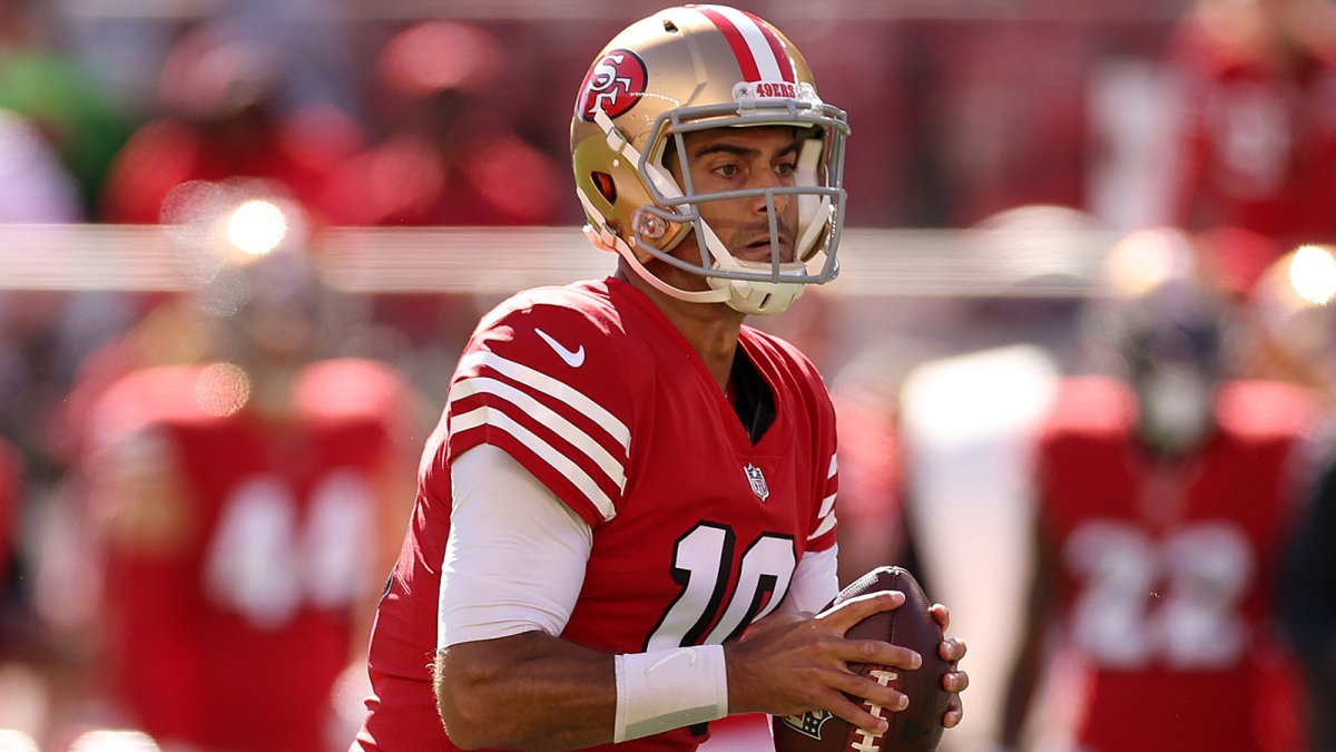 NFL QB Index, Week 6: 49ers' Jimmy Garoppolo knocking on door of