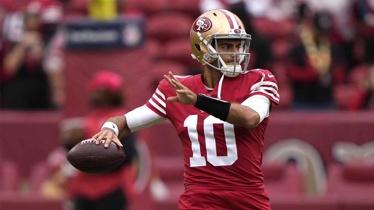 Jimmy Garoppolo Next Team Odds: Where Will 49ers QB Land?