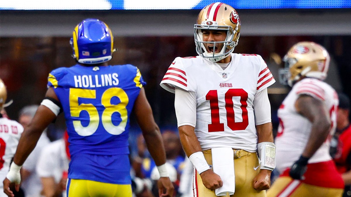 49ers report card: Jimmy Garoppolo shines in the end vs. Rams