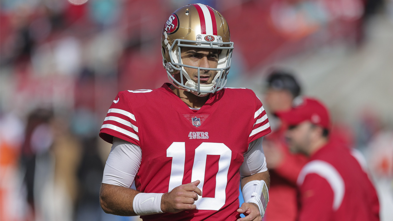 Jimmy Garoppolo rumors: John Lynch says QB will be 49ers 2021 starter if  he's healthy 