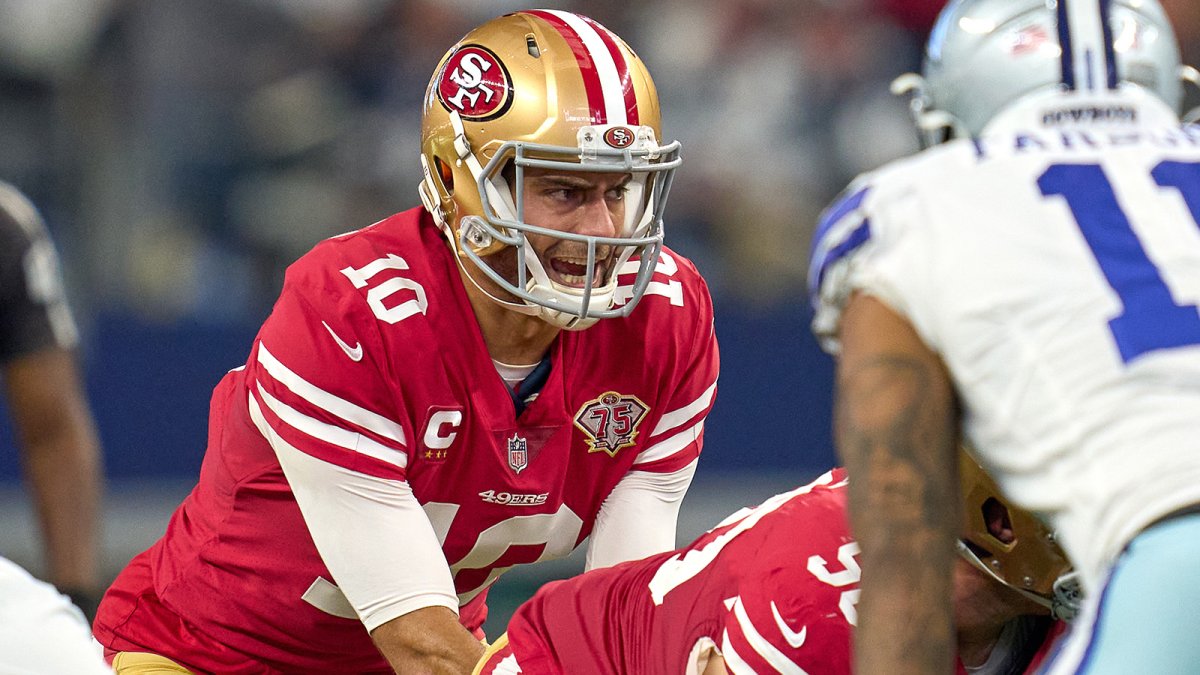 Why Jimmy Garoppolo-Cowboys trade would be met with 49ers reluctancy – NBC  Sports Bay Area & California