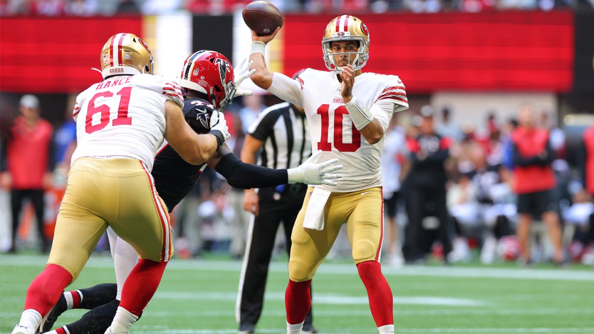 49ers game grades, analysis from Week 15 trap loss to Falcons