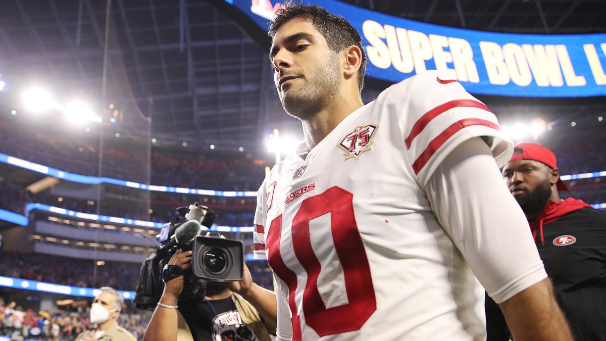 Jimmy Garoppolo, 49ers finalizing restructured contract to keep QB in San  Francisco