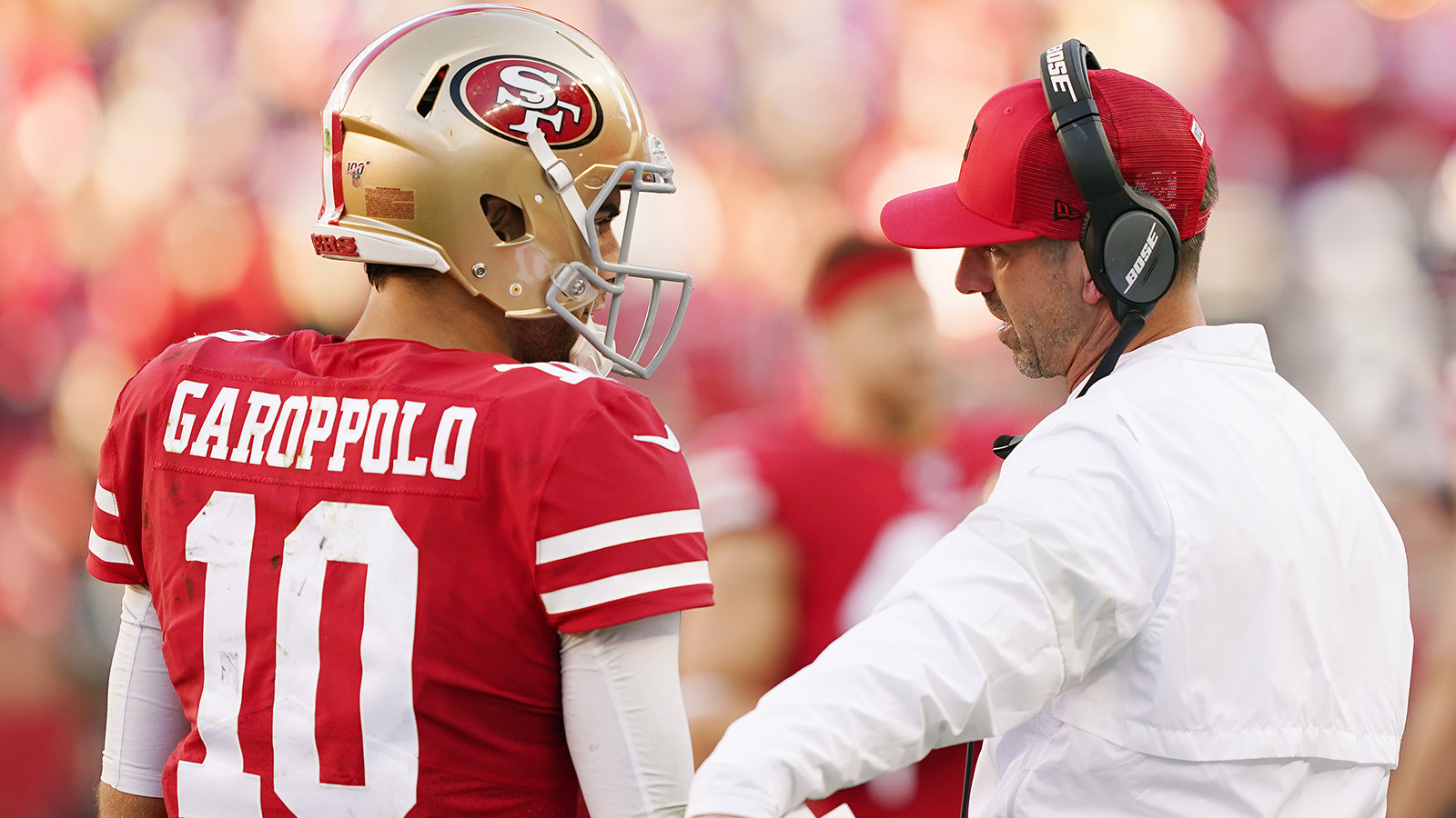 Steve Young believes Kyle Shanahan's conservative play-calling is due to  49ers QB Jimmy Garoppolo