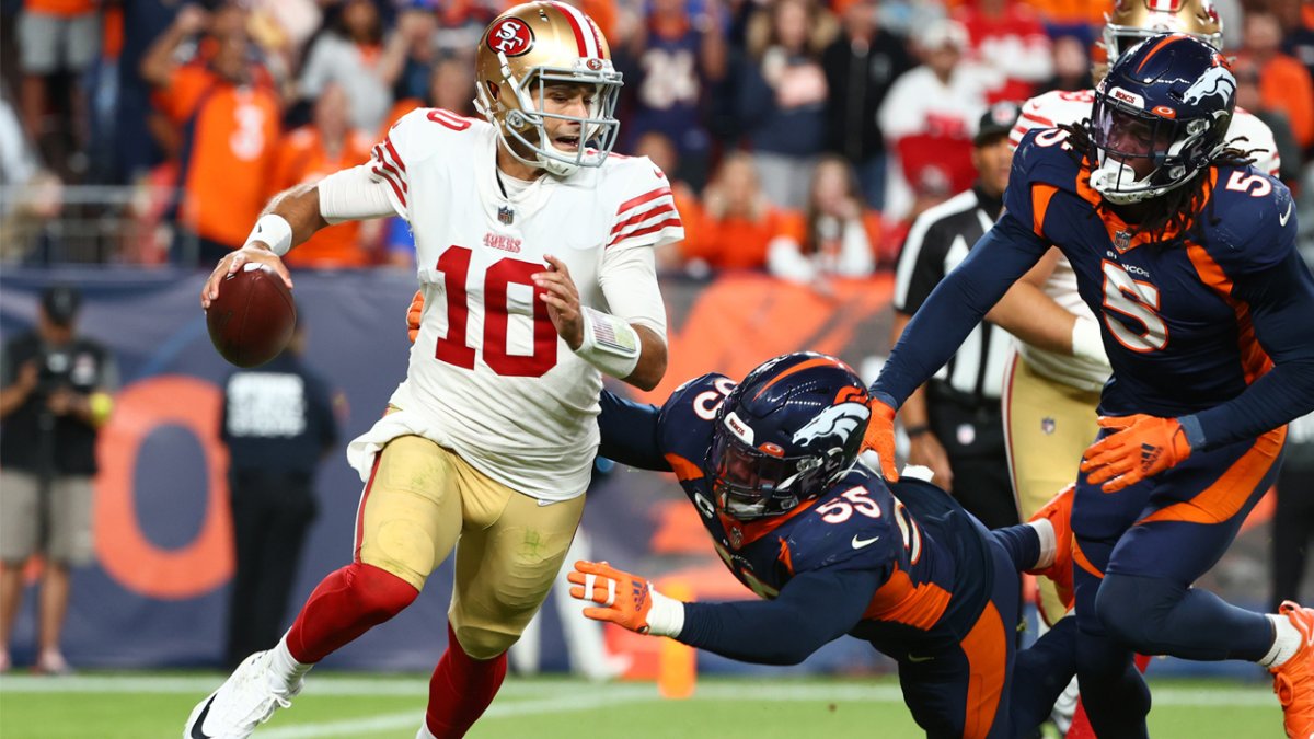 Ways to Watch and Listen: San Francisco 49ers vs. Denver Broncos (Week 3)