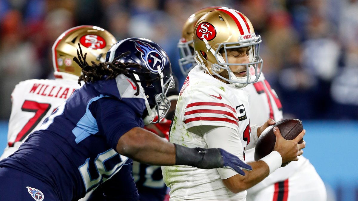 With Jimmy Garoppolo's fairy-tale season over, can 49ers sustain