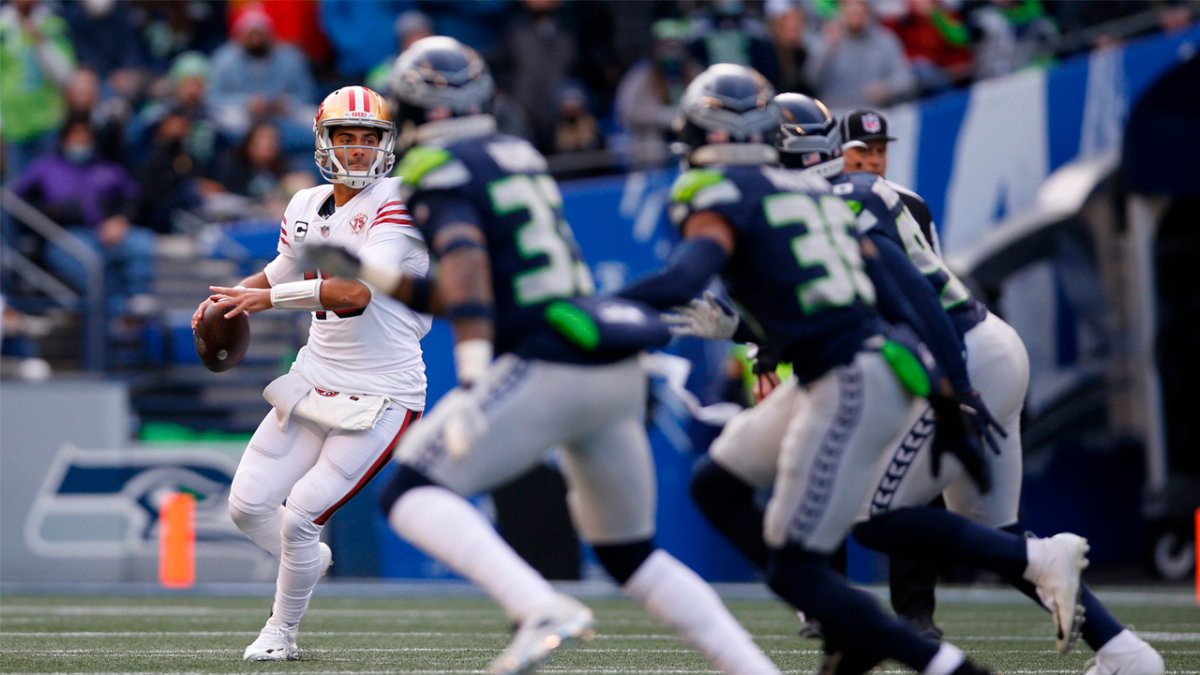 NFL rumors: Seahawks very interested in Jimmy Garoppolo; 49ers want to  prevent – NBC Sports Bay Area & California