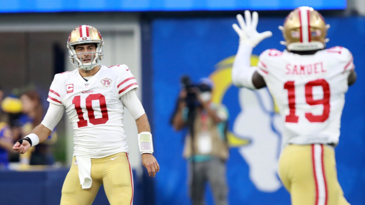 What 49ers, Garoppolo said after playoff-clinching win over Rams