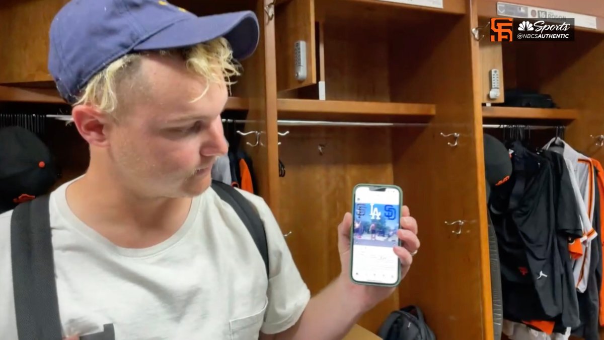 Giants' Joc Pederson Explains Fantasy Football Beef With Tommy