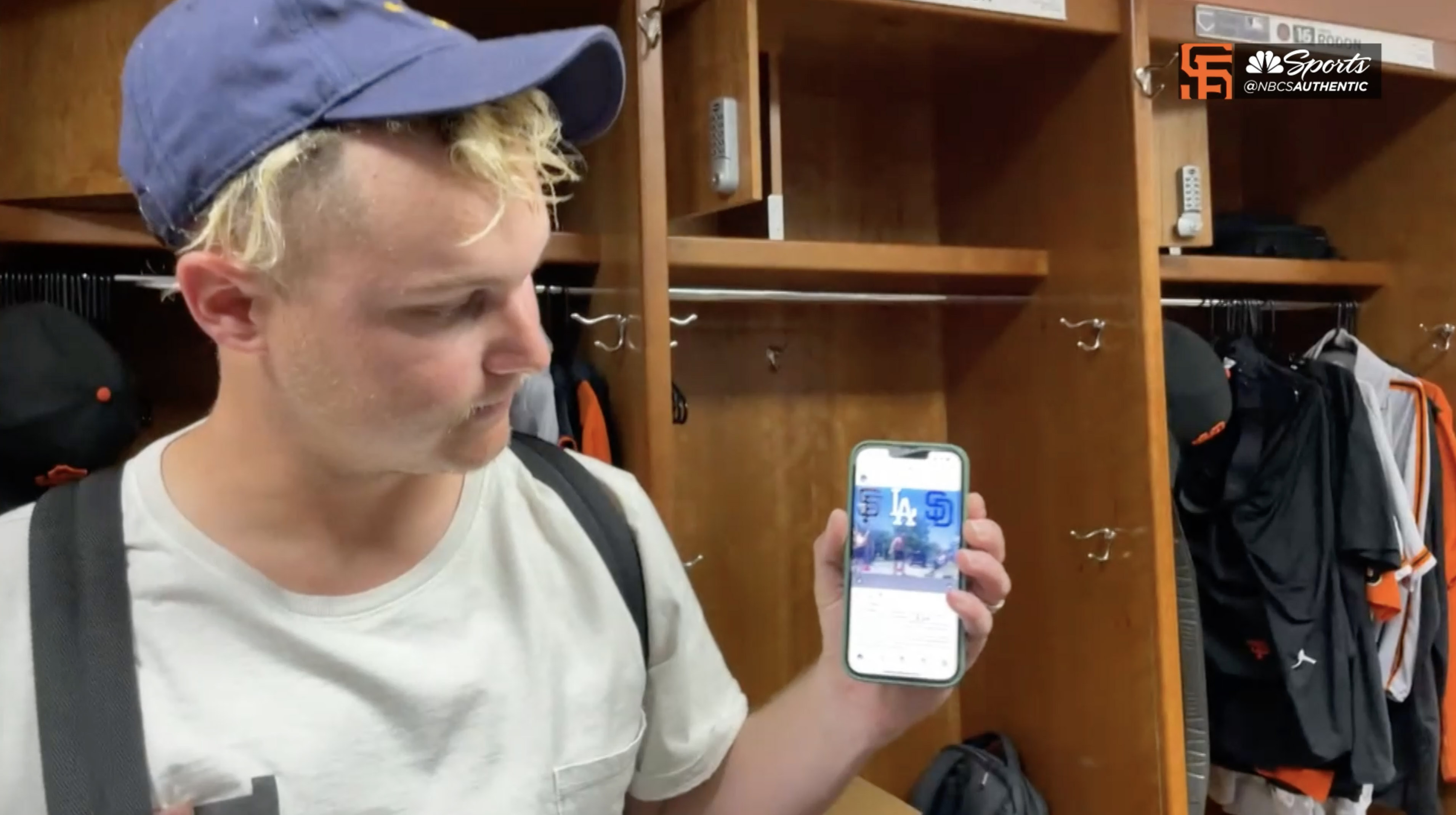 Joc Pederson shares hilarious GIF that caused Tommy Pham fantasy