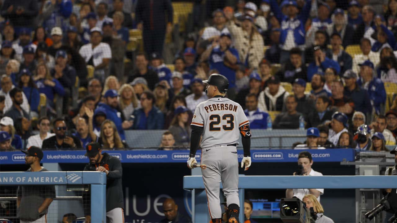 Joc Pederson reflects on both sides of Giants-Dodgers rivalry