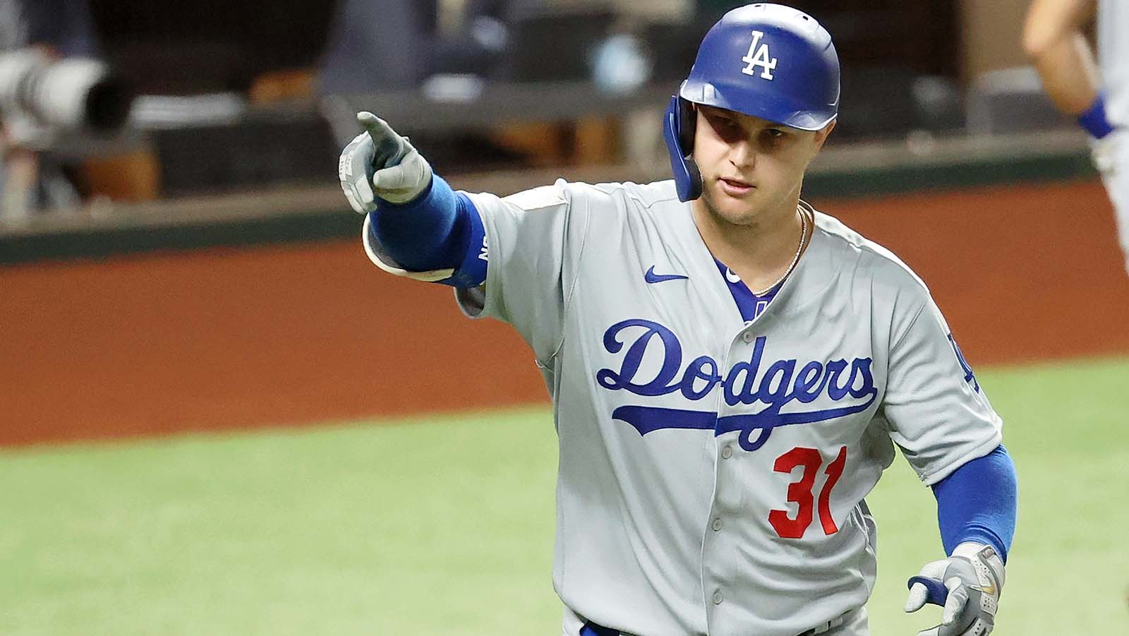 Joctober' continues for Dodgers' Pederson in Game 5 of World